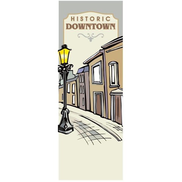 Lamp Post Historic Downtown