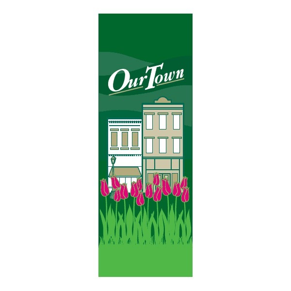 Pink Tulips Our Town