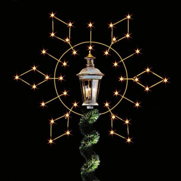 Over The Globe Snowflake
