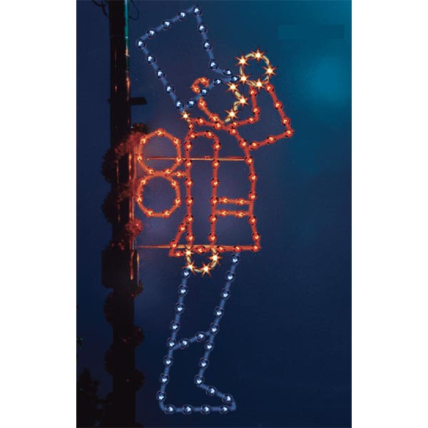 Saluting Soldier - LED