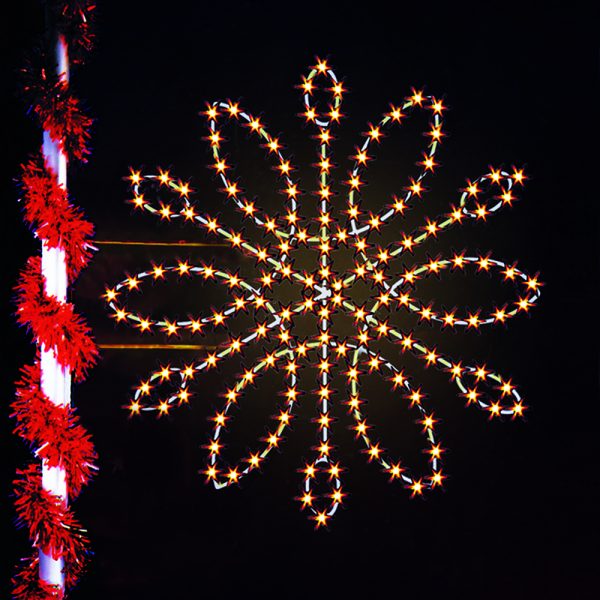 Spiral Snowflake