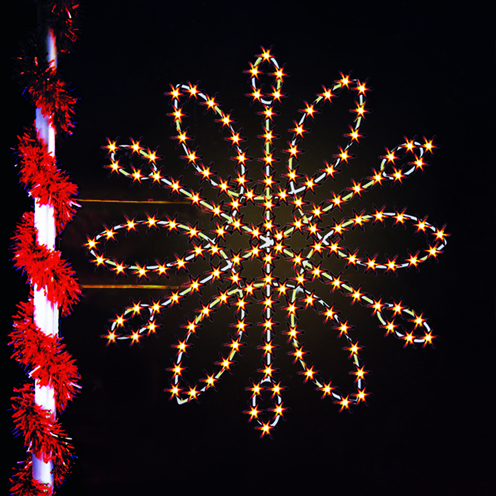 Spiral Snowflake