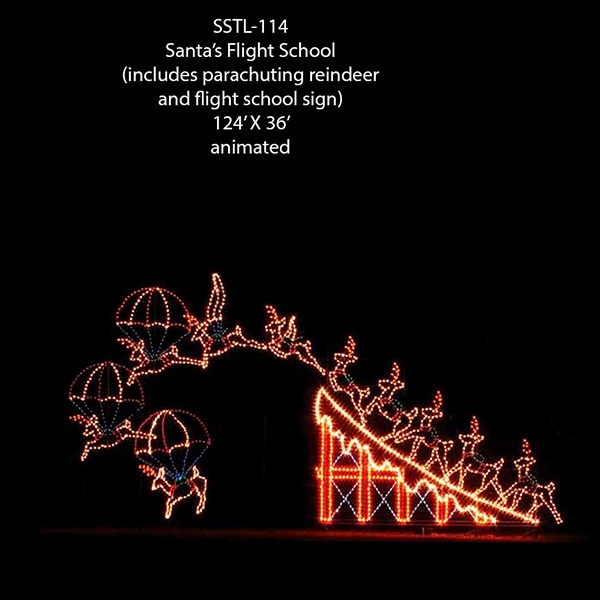 SANTA FLIGHT SCHOOL (animated)