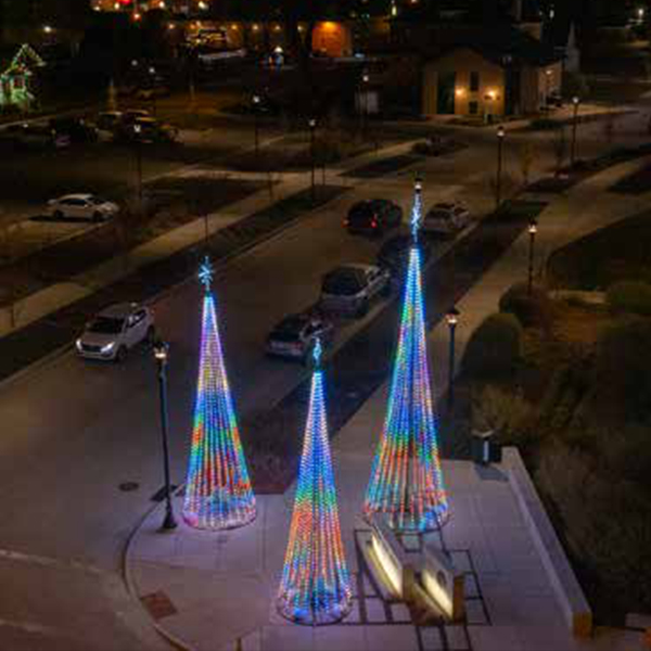 RGB Tree of Lights