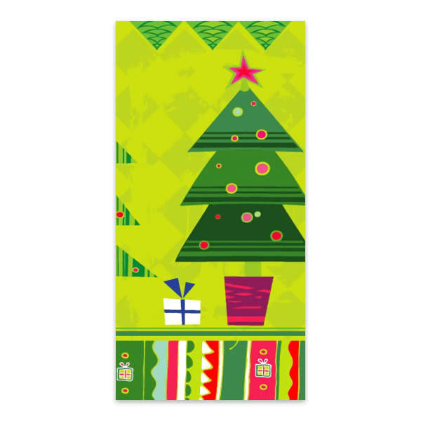 Potted Christmas Tree