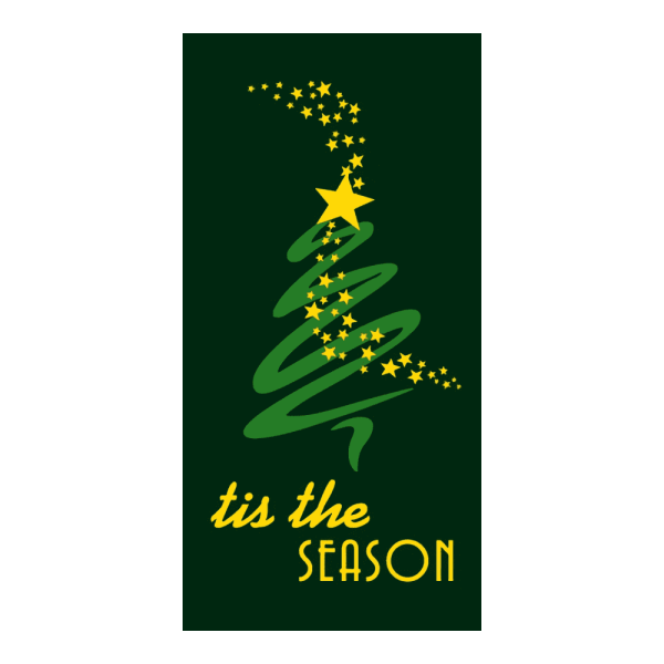 Yellow Star Tis The Season