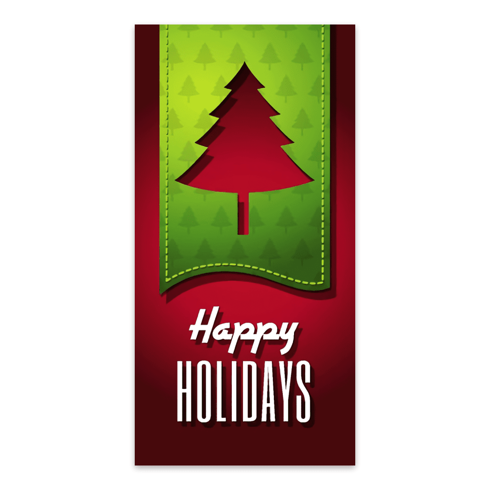 Holiday Tree Pattern