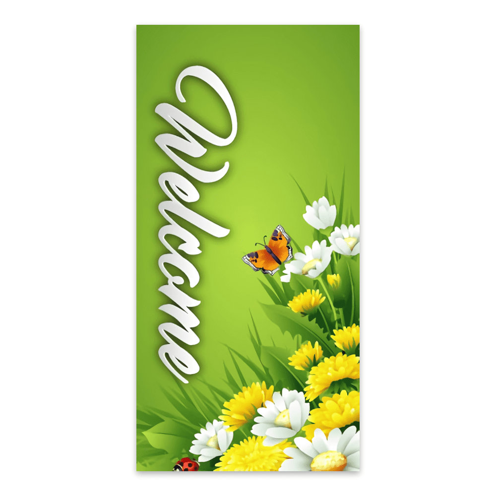 Welcome Spring Butterfly