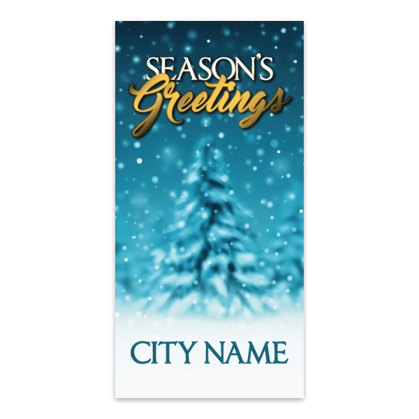 Season's Greetings Blizzard