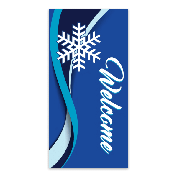 Welcome Single Snowflake