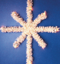 Garland 2D Starburst Topper