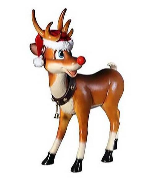 Standing Reindeer Photo Op