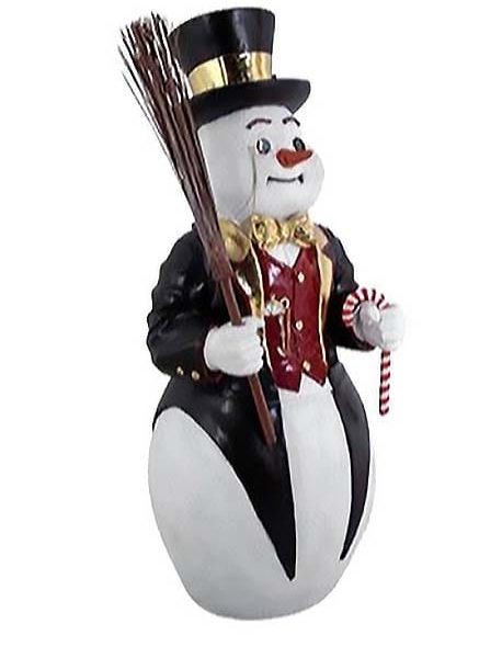 Classy Snowman Photo Op