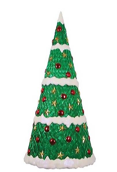 Fiberglass Christmas Tree Photo Op