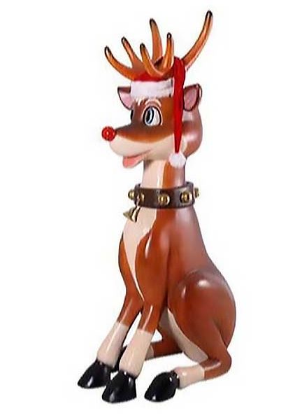 Funny Reindeer Photo Op