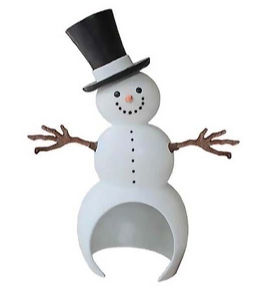 Big Snowman Photo Op