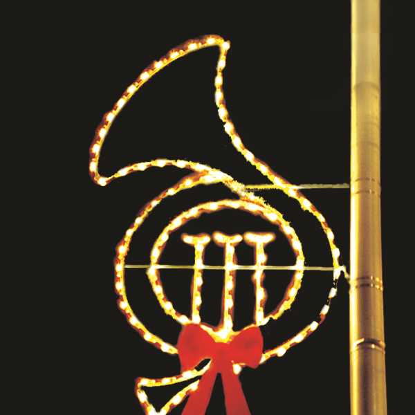 French Horn with keys