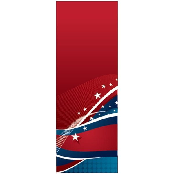 Simple Red White & Blue