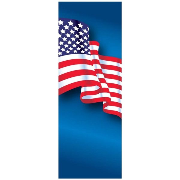 Waving American Flag