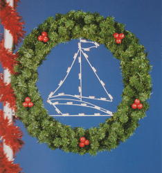 Sailboat Wreath