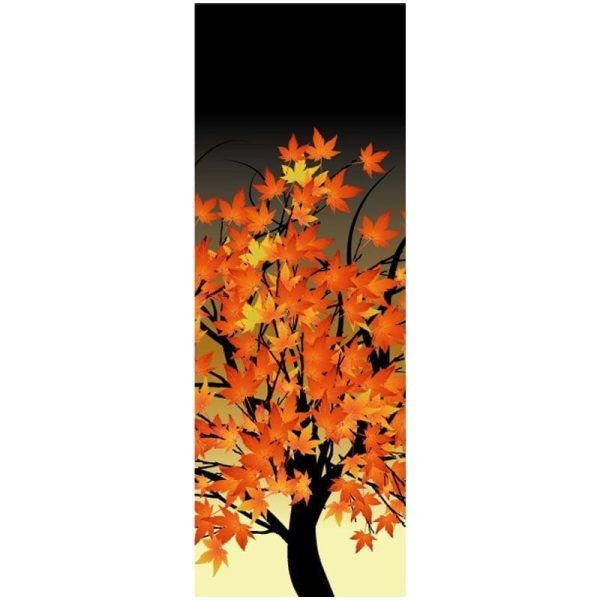 Sunset Autumn Tree