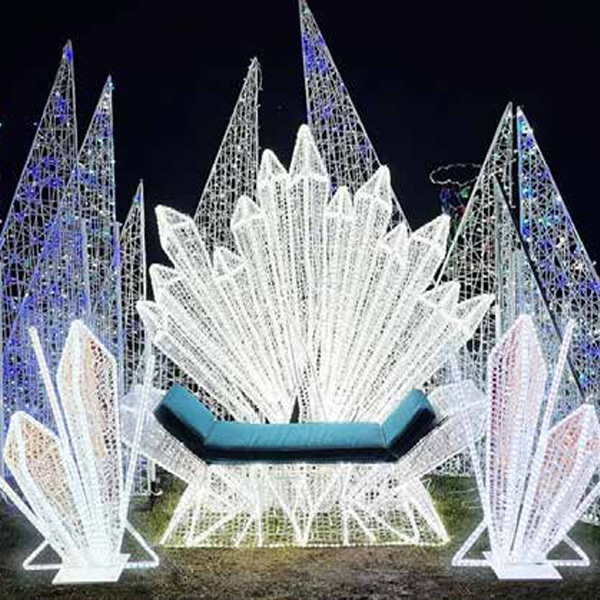 Crystals & Ice Throne