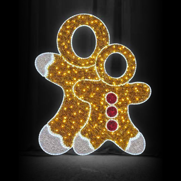 Gingerbread Figures Photo Op