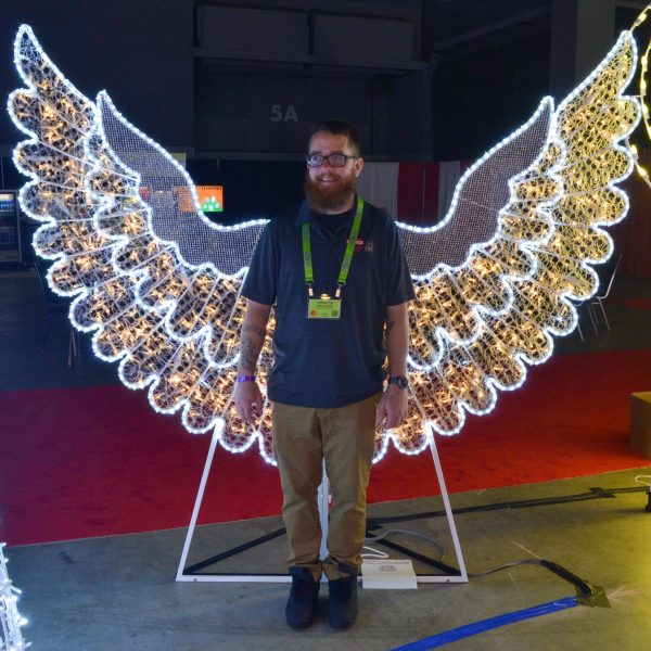 angels among us photo op