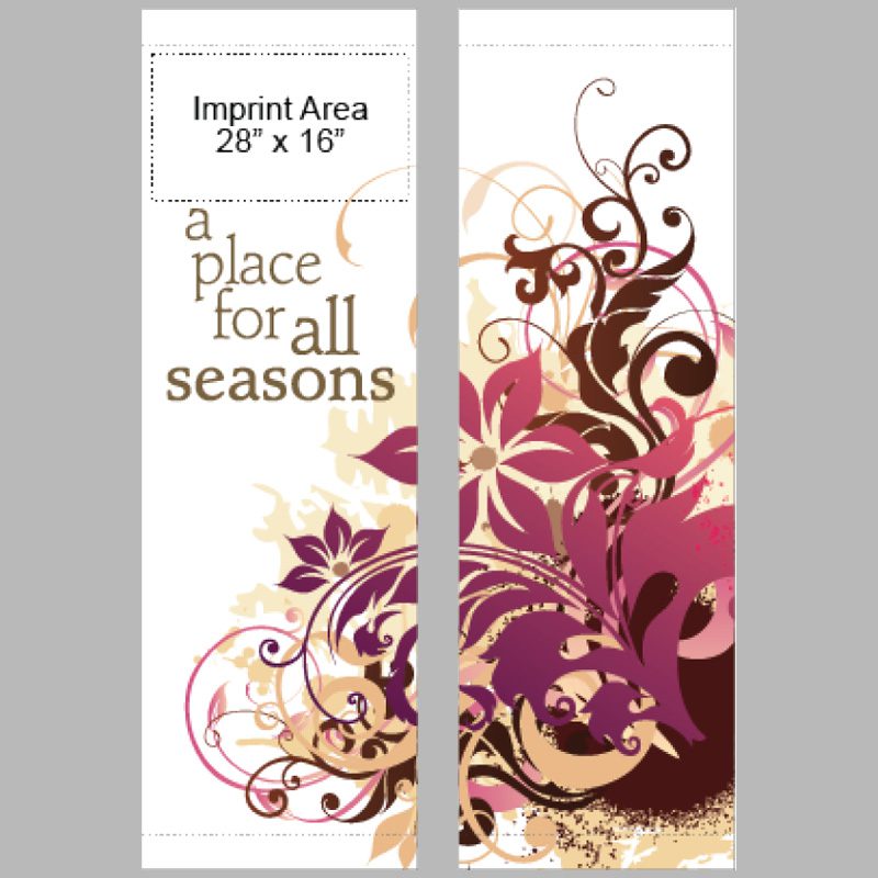 All Seasons 09933-set fall winter holiday banner
