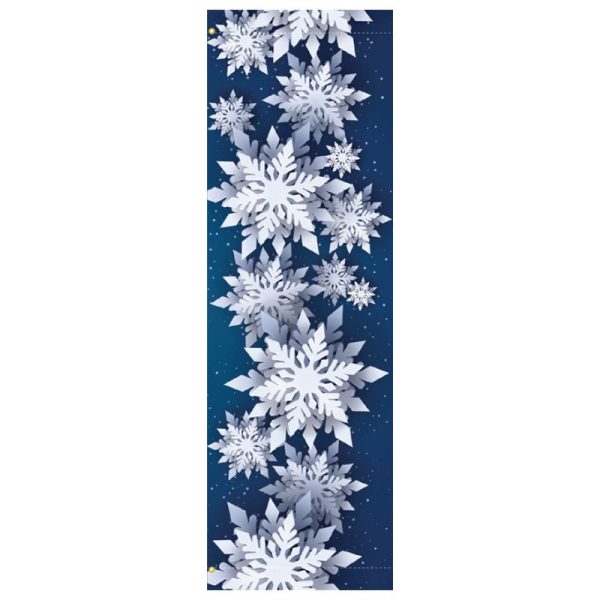 Falling Snow 21921 fall winter holiday banner