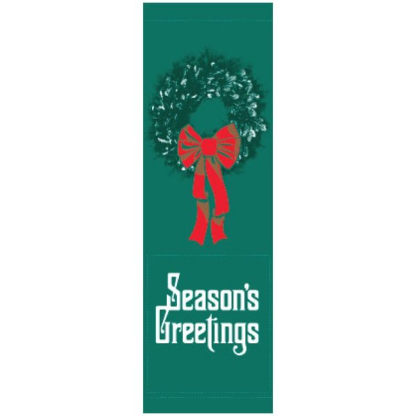 Fancy Wreath – Green