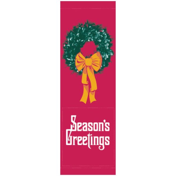 Fancy Wreath – Red