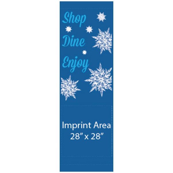 Shop Dine Enjoy 16223 fall winter holiday banner
