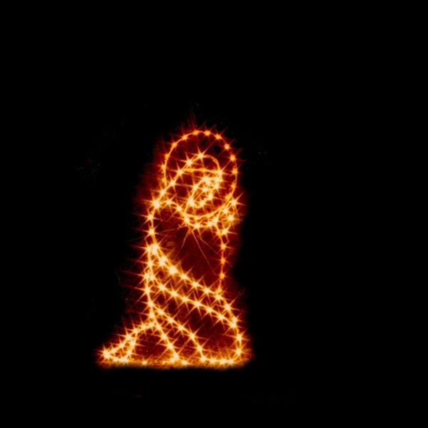 Economy Nativity Scene - LED Joseph