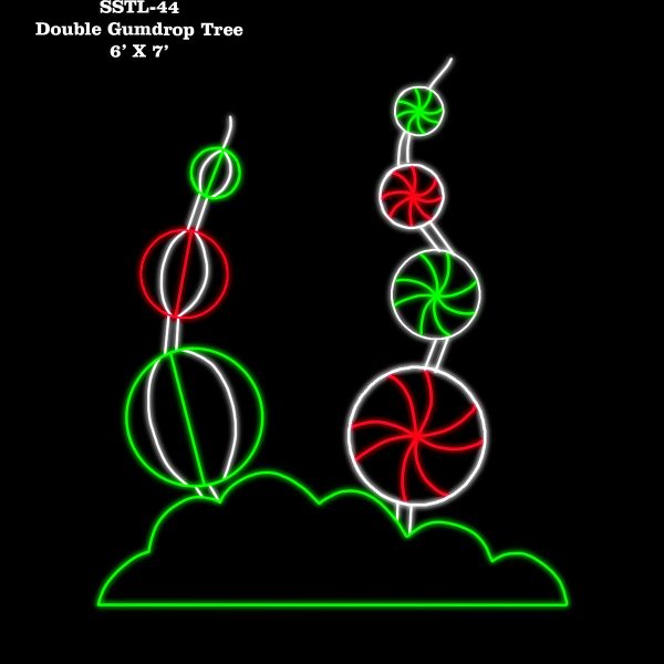 DOUBLE GUMDROP TREE