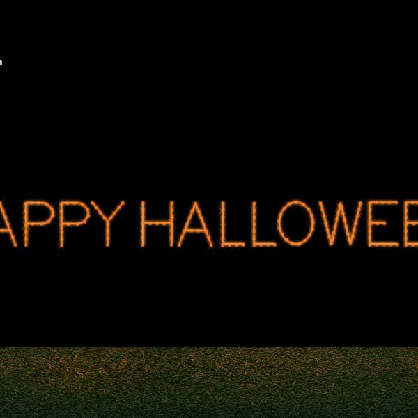 HAPPY HALLOWEEN SIGN