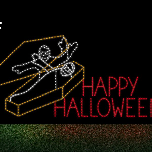 MUMMY & COFFIN (animated)