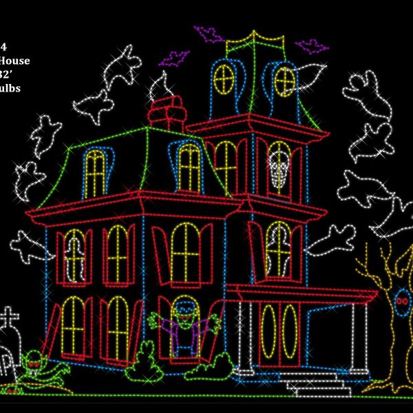 HAUNTED HOUSE (animated)