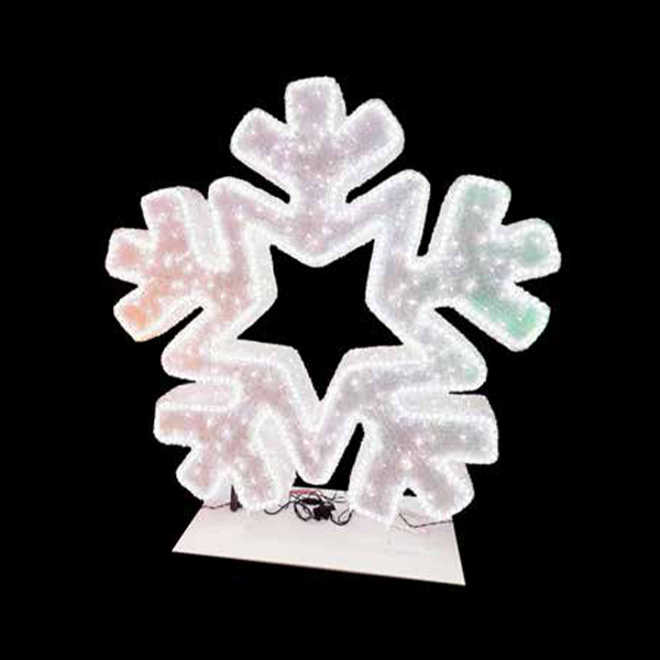 Majestic Garland Snowflake
