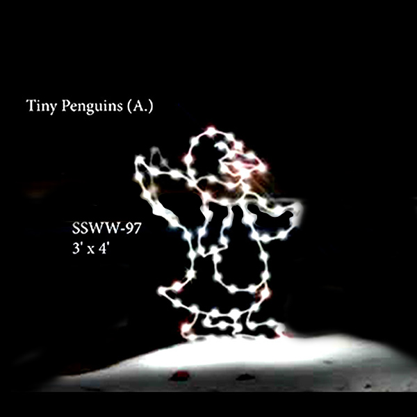 TINY PENGUINS (animated)