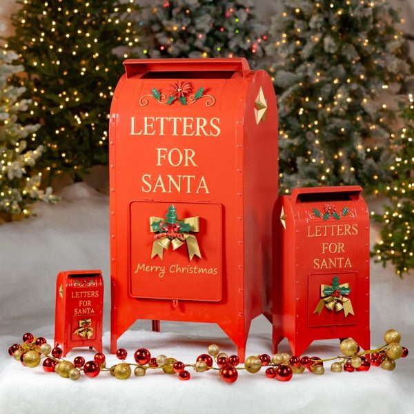 Letters for Santa Mailbox (Set of 3)