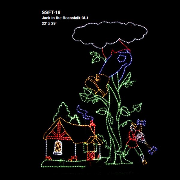 JACK AND THE BEAN STALK (animated)