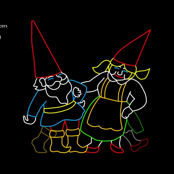 GNOME DANCERS (animated)