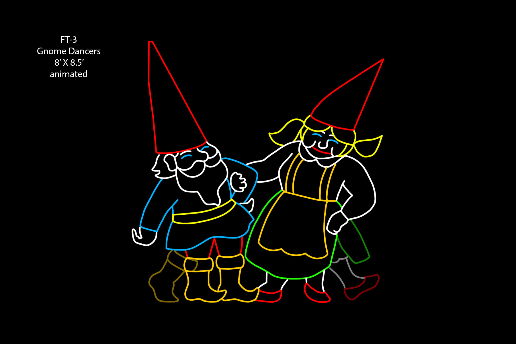 GNOME DANCERS (animated)