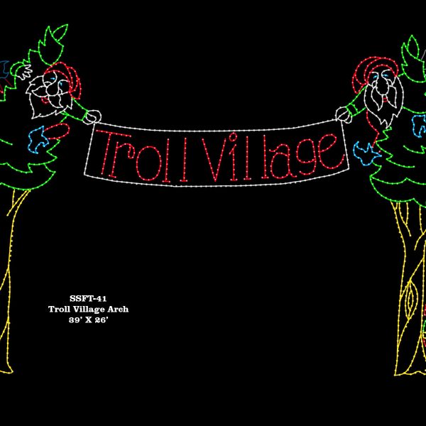 TROLL VILLAGE ARCH