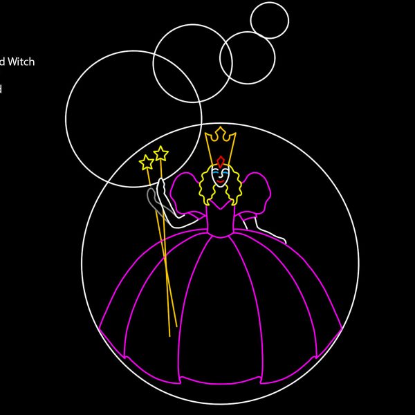 GLENDA THE GOOD WITCH (animated)