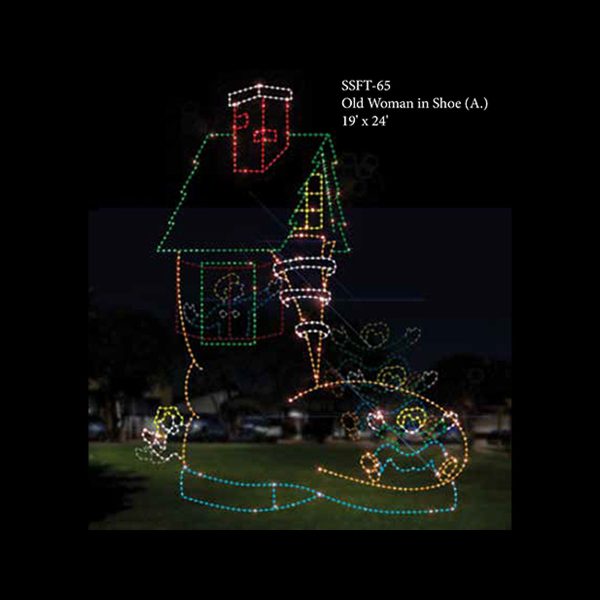 OLD WOMAN IN SHOE (animated)