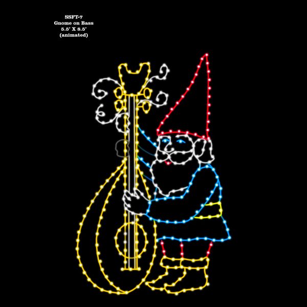 GNOME ON BASS (animated)