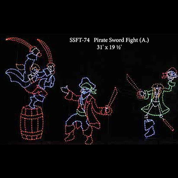 PIRATE SWORD FIGHT (animated)