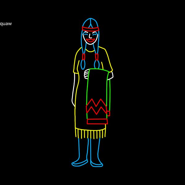 INDIAN VILLAGE SQUAW